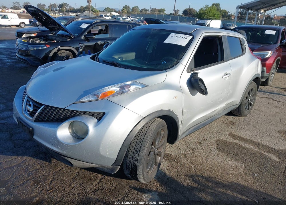 2013 NISSAN JUKE VIN: JN8AF5MR2DT211511