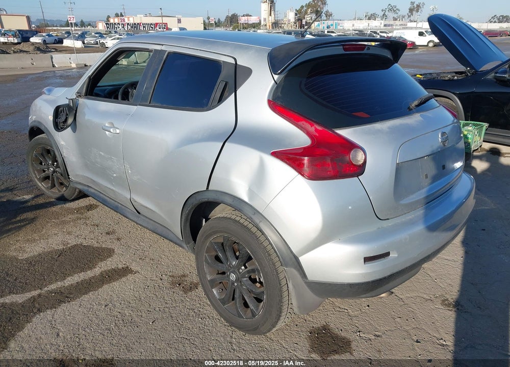 2013 NISSAN JUKE VIN: JN8AF5MR2DT211511