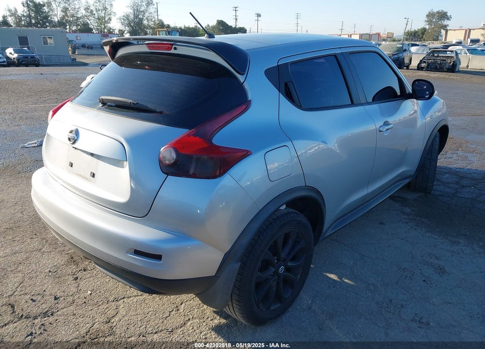 2013 NISSAN JUKE VIN: JN8AF5MR2DT211511