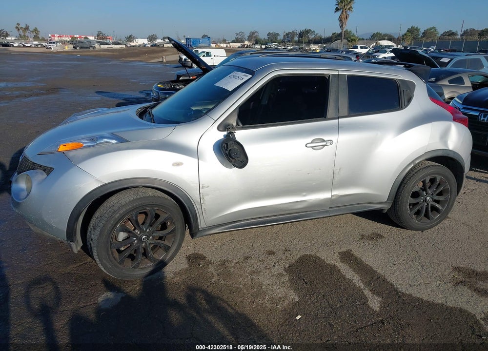 2013 NISSAN JUKE VIN: JN8AF5MR2DT211511
