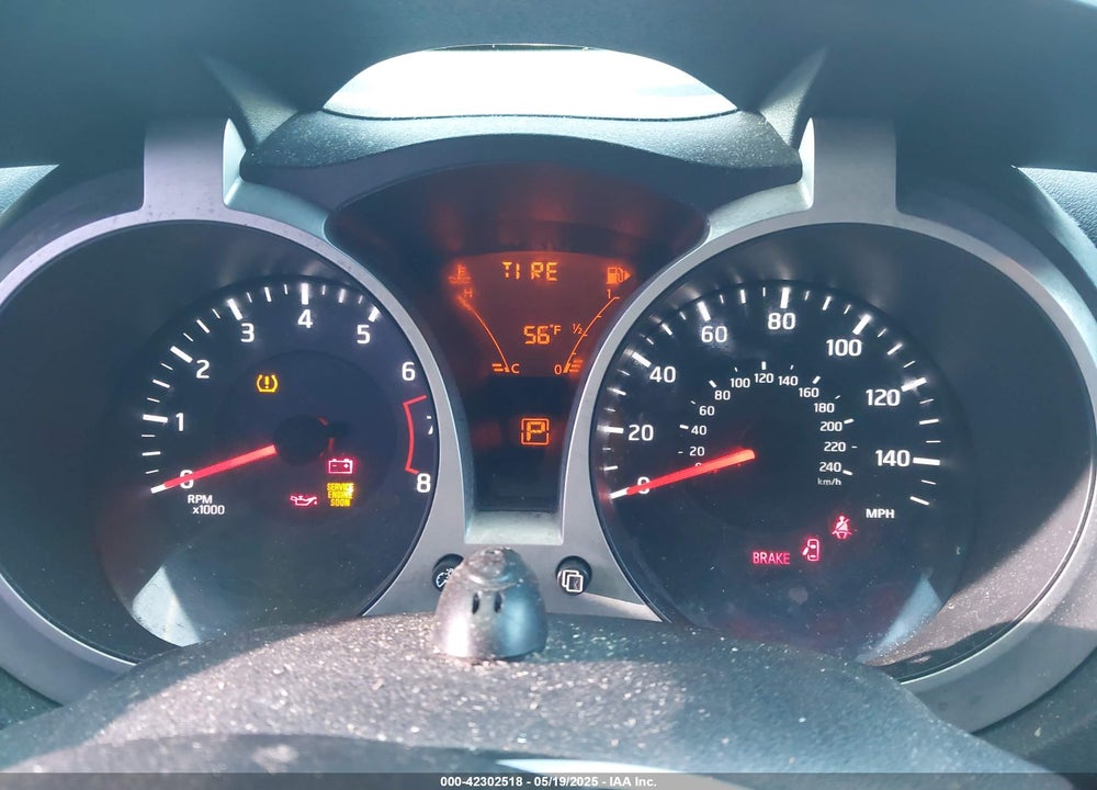2013 NISSAN JUKE VIN: JN8AF5MR2DT211511