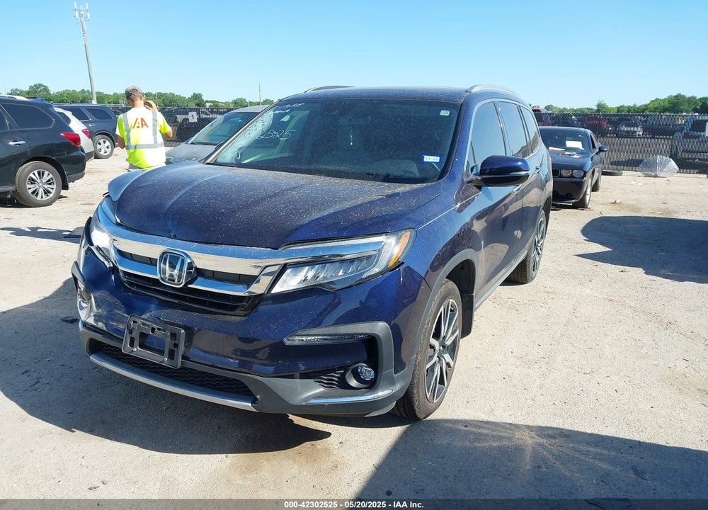 2020 HONDA PILOT VIN: 5FNYF6H02LB054348