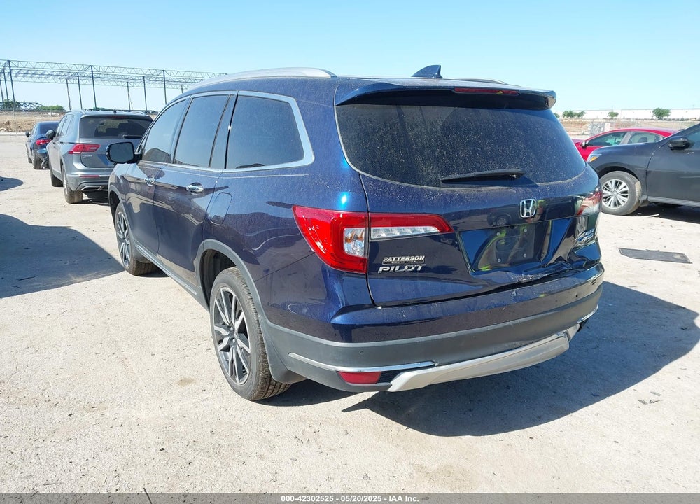 2020 HONDA PILOT VIN: 5FNYF6H02LB054348