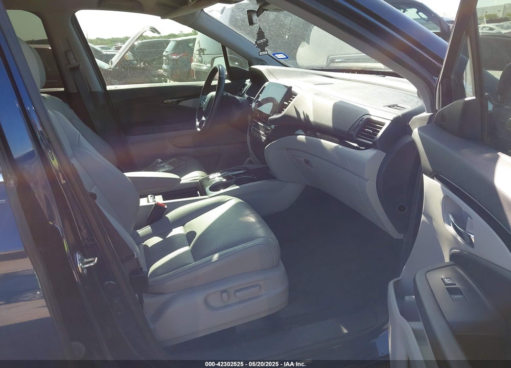 2020 HONDA PILOT VIN: 5FNYF6H02LB054348