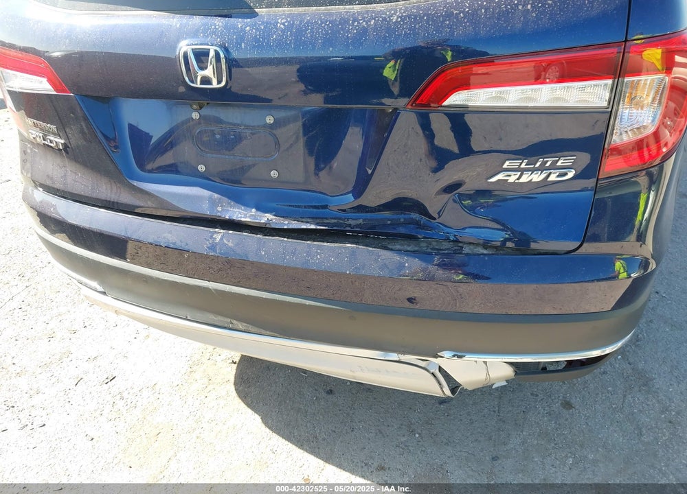 2020 HONDA PILOT VIN: 5FNYF6H02LB054348