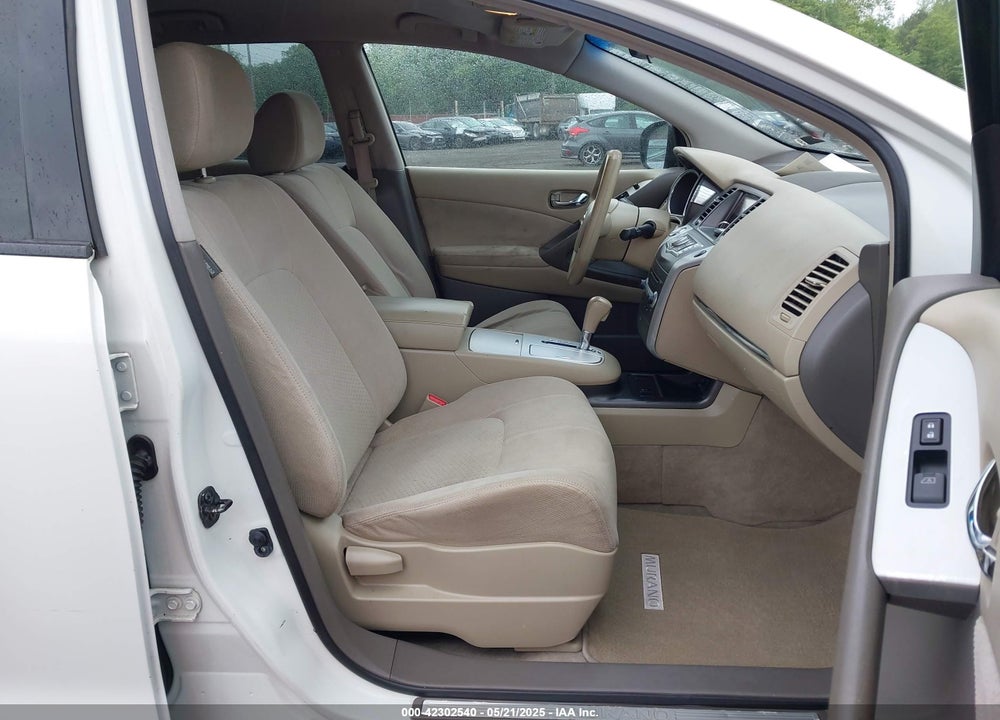 2012 NISSAN MURANO VIN: JN8AZ1MW4CW218317