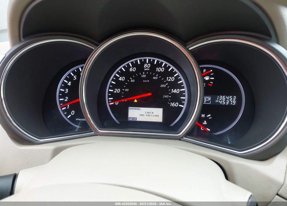 2012 NISSAN MURANO VIN: JN8AZ1MW4CW218317