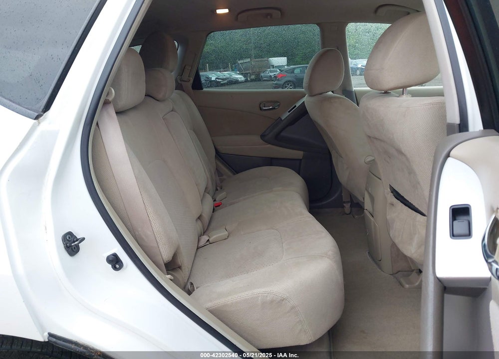 2012 NISSAN MURANO VIN: JN8AZ1MW4CW218317
