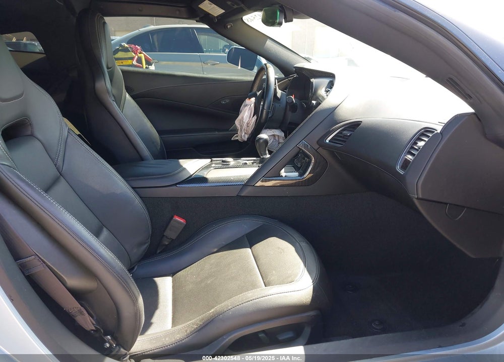 2017 CHEVROLET CORVETTE STINGRAY VIN: 1G1YA2D71H5103681
