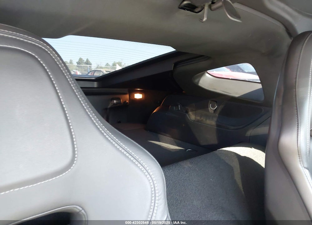 2017 CHEVROLET CORVETTE STINGRAY VIN: 1G1YA2D71H5103681
