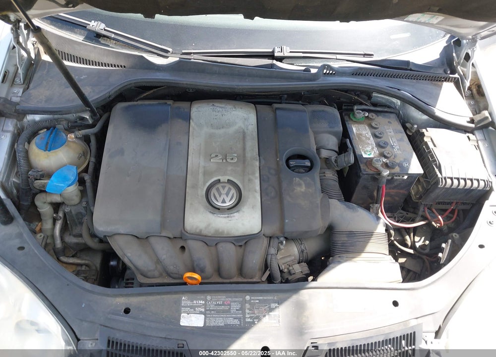 2005 VOLKSWAGEN JETTA 2.5 VIN: 3VWSG71K35M628391