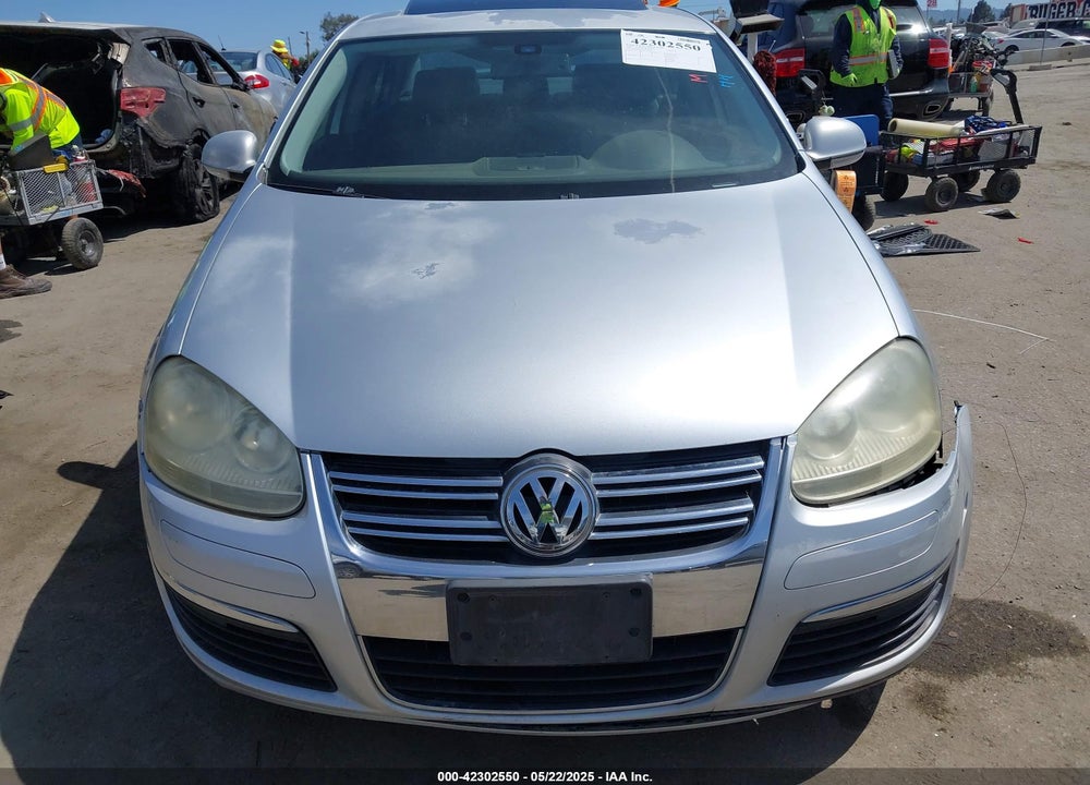 2005 VOLKSWAGEN JETTA 2.5 VIN: 3VWSG71K35M628391