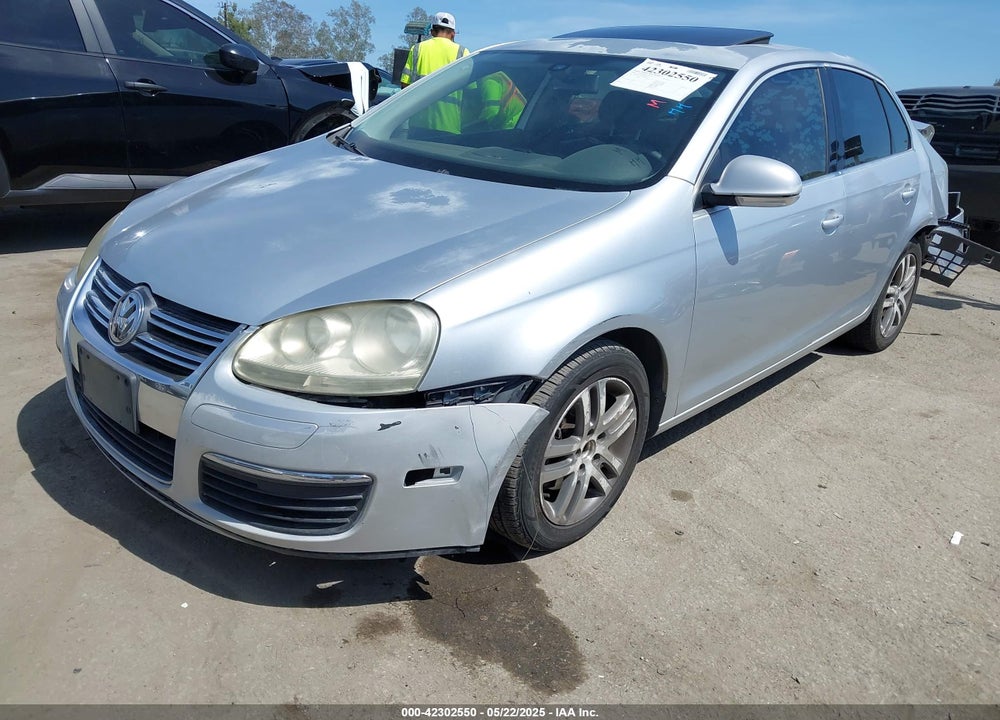 2005 VOLKSWAGEN JETTA 2.5 VIN: 3VWSG71K35M628391