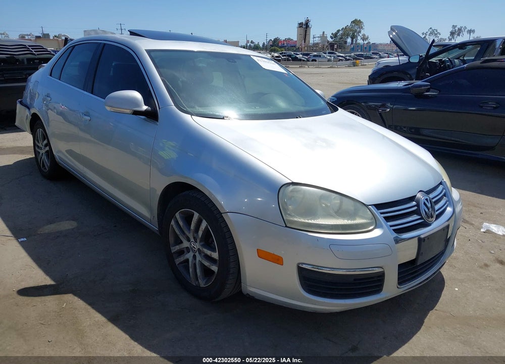 2005 VOLKSWAGEN JETTA 2.5 VIN: 3VWSG71K35M628391
