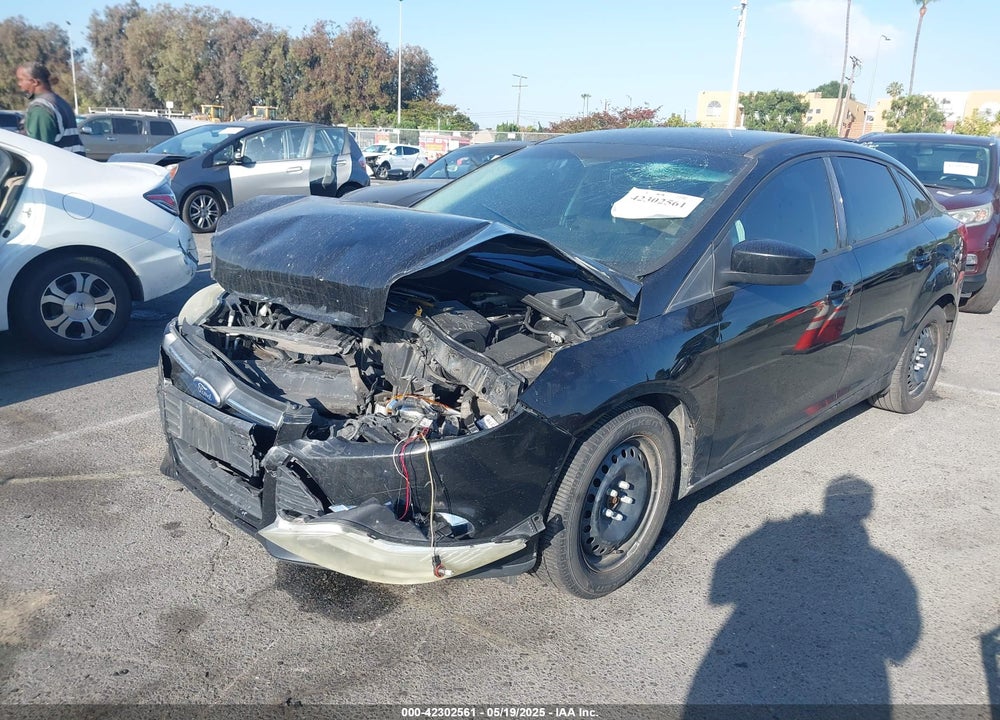 2012 FORD FOCUS VIN: 1FAHP3F26CL236976