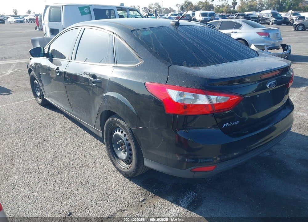 2012 FORD FOCUS VIN: 1FAHP3F26CL236976