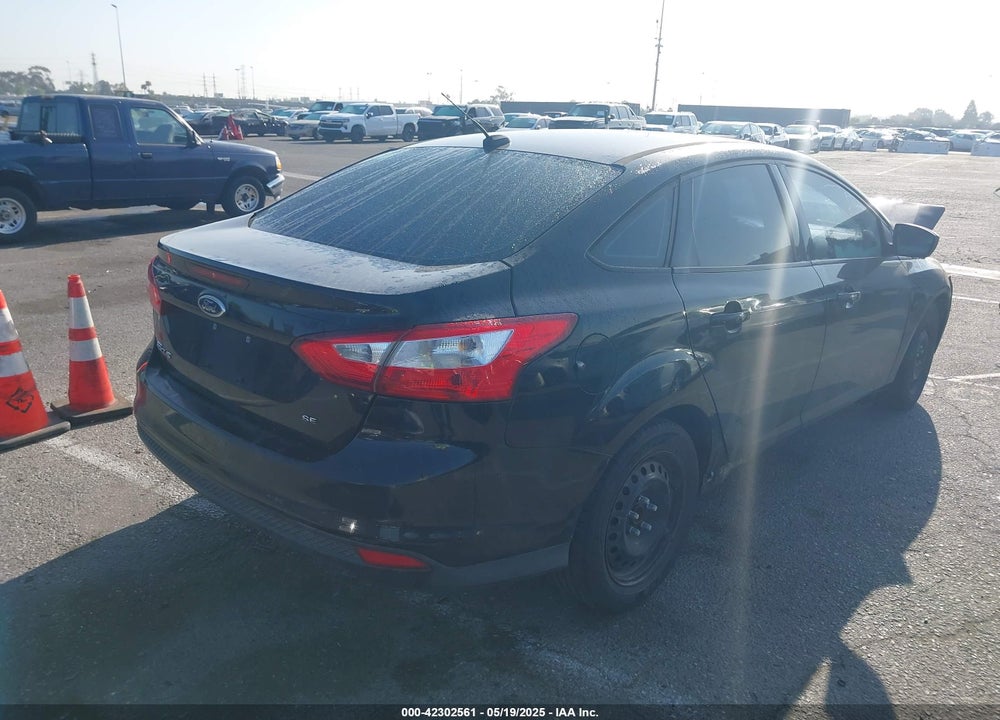 2012 FORD FOCUS VIN: 1FAHP3F26CL236976