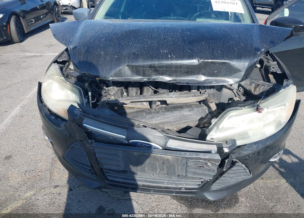2012 FORD FOCUS VIN: 1FAHP3F26CL236976
