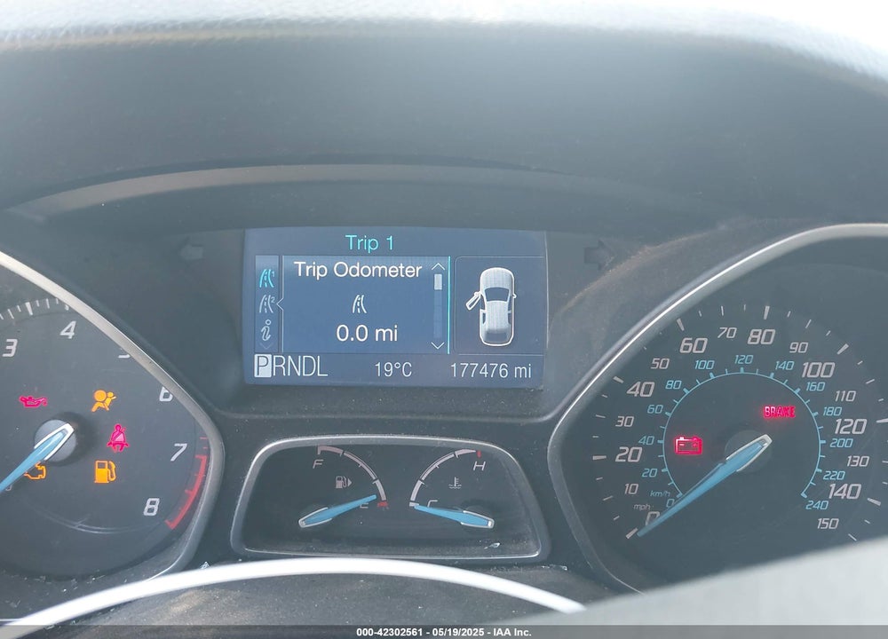 2012 FORD FOCUS VIN: 1FAHP3F26CL236976