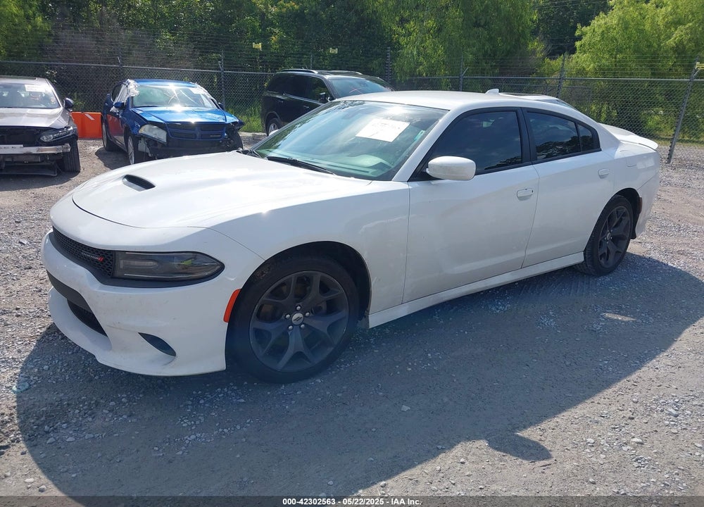 2019 DODGE CHARGER VIN: 2C3CDXHG9KH646796