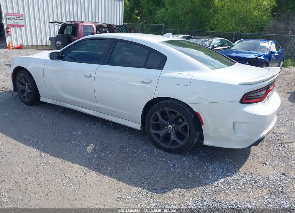 2019 DODGE CHARGER VIN: 2C3CDXHG9KH646796