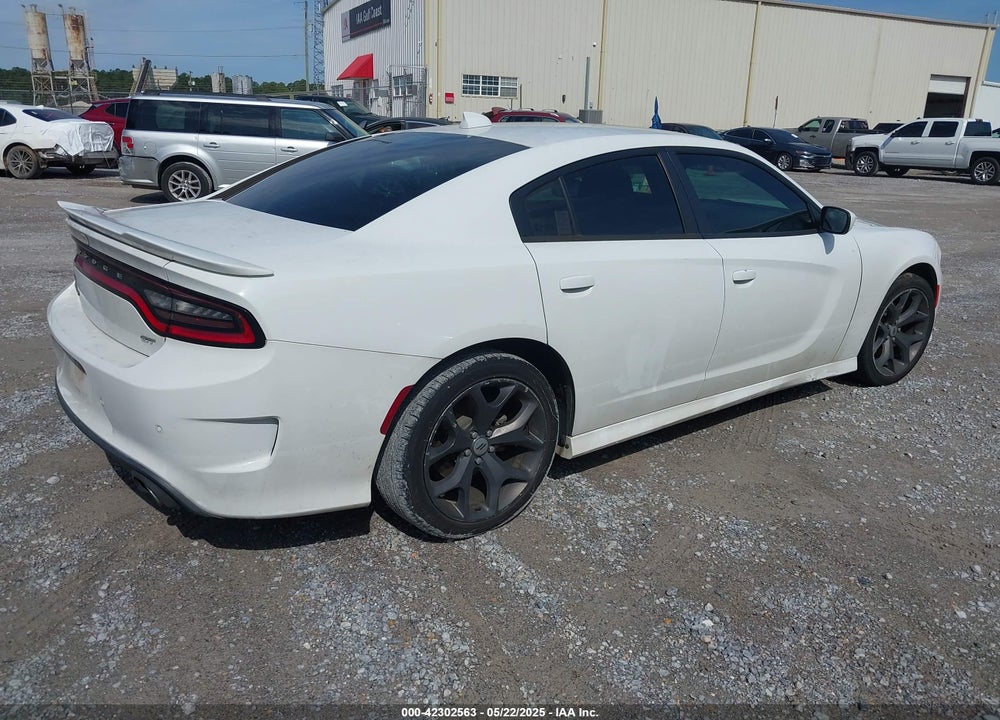2019 DODGE CHARGER VIN: 2C3CDXHG9KH646796