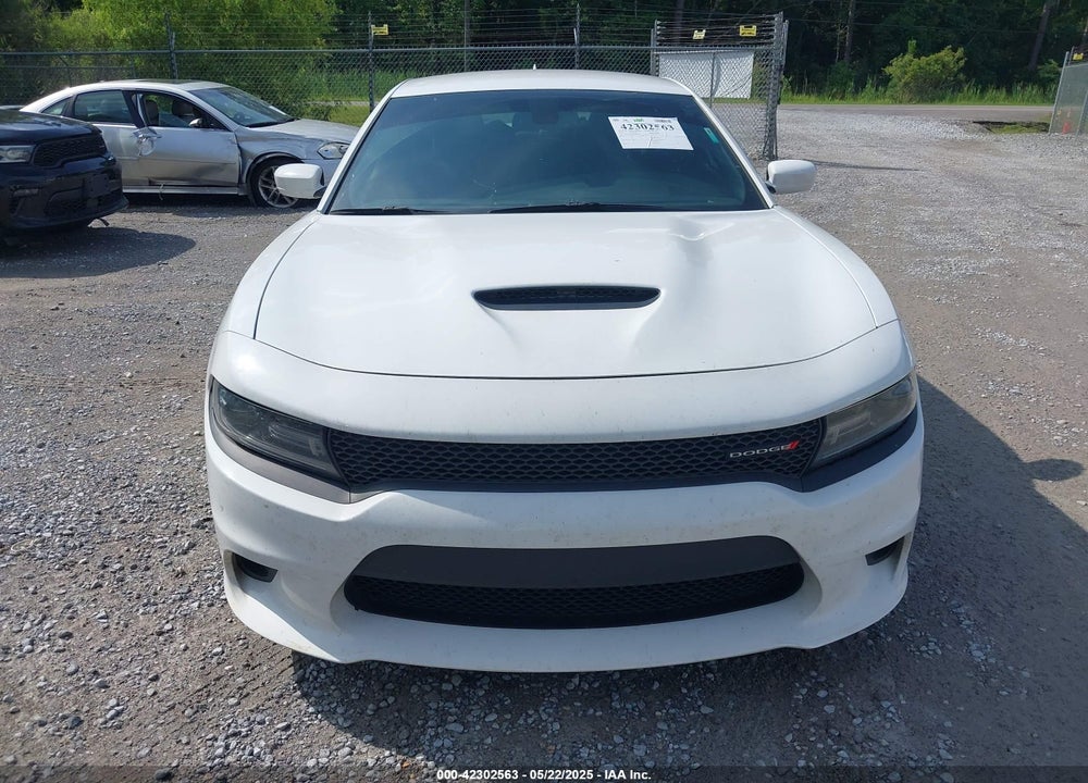 2019 DODGE CHARGER VIN: 2C3CDXHG9KH646796