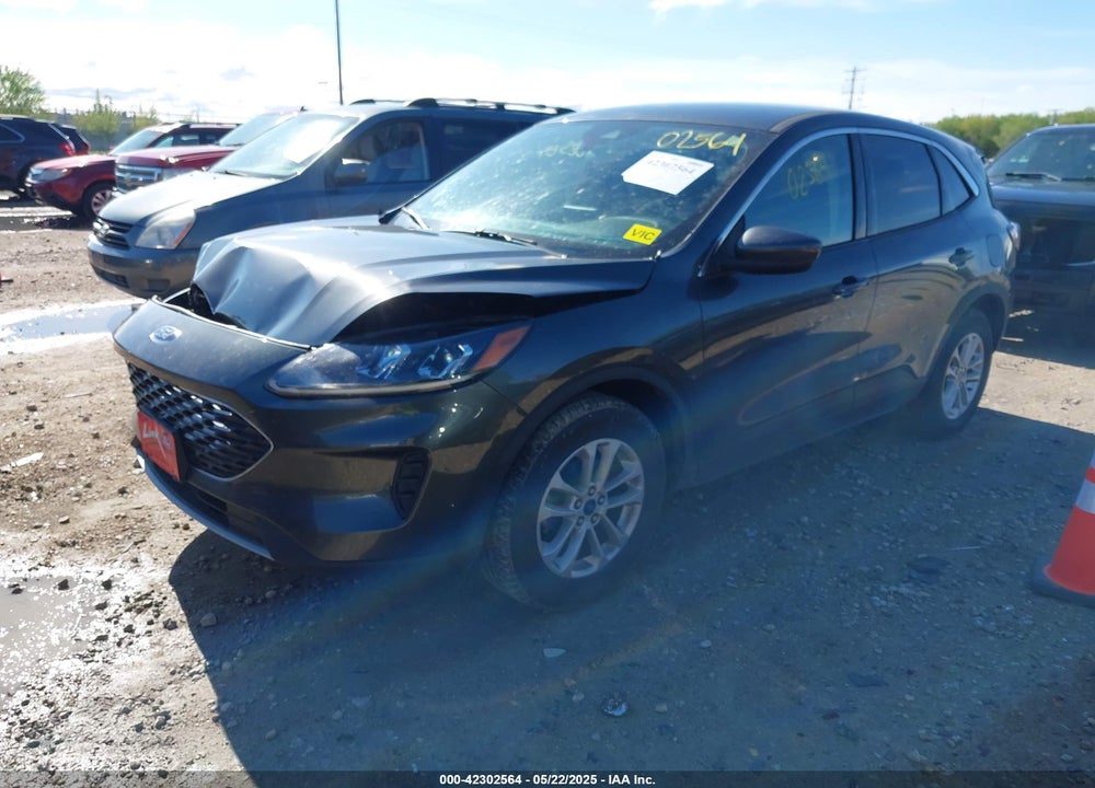2020 FORD ESCAPE SE VIN: 1FMCU9G63LUC13520