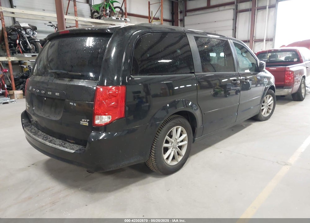 2015 DODGE GRAND CARAVAN SXT VIN: 2C4RDGCG2FR591640