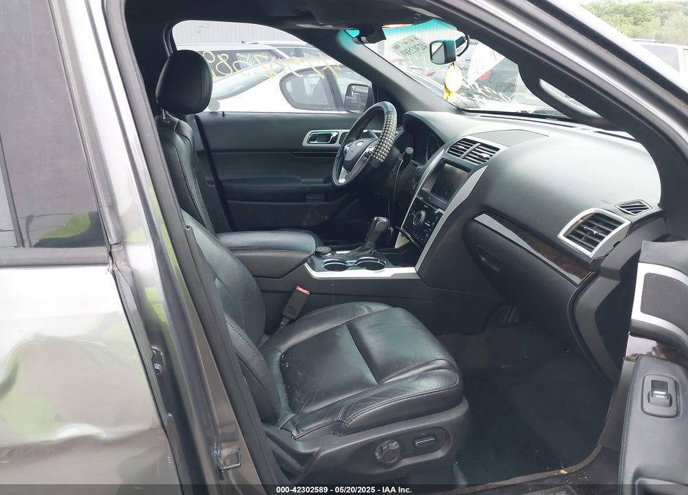 2014 FORD EXPLORER VIN: 1FM5K8F83EGC25356