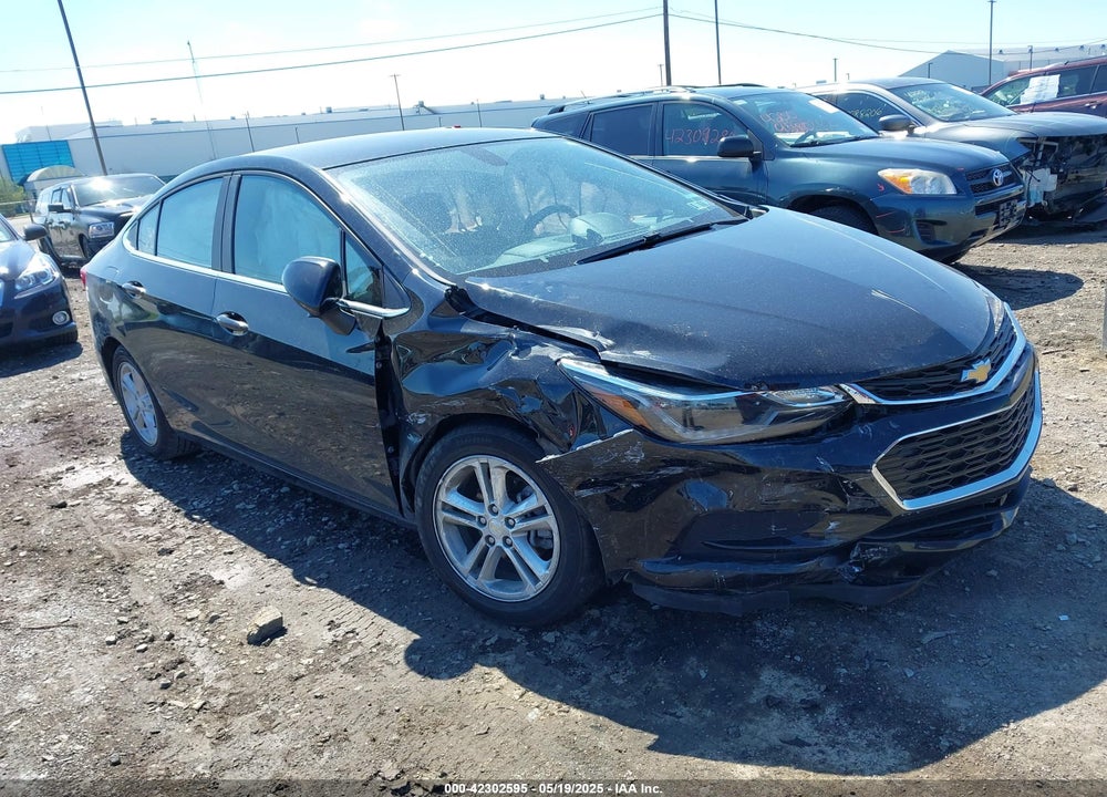 2017 CHEVROLET CRUZE LT AUTO VIN: 1G1BE5SM8H7187006
