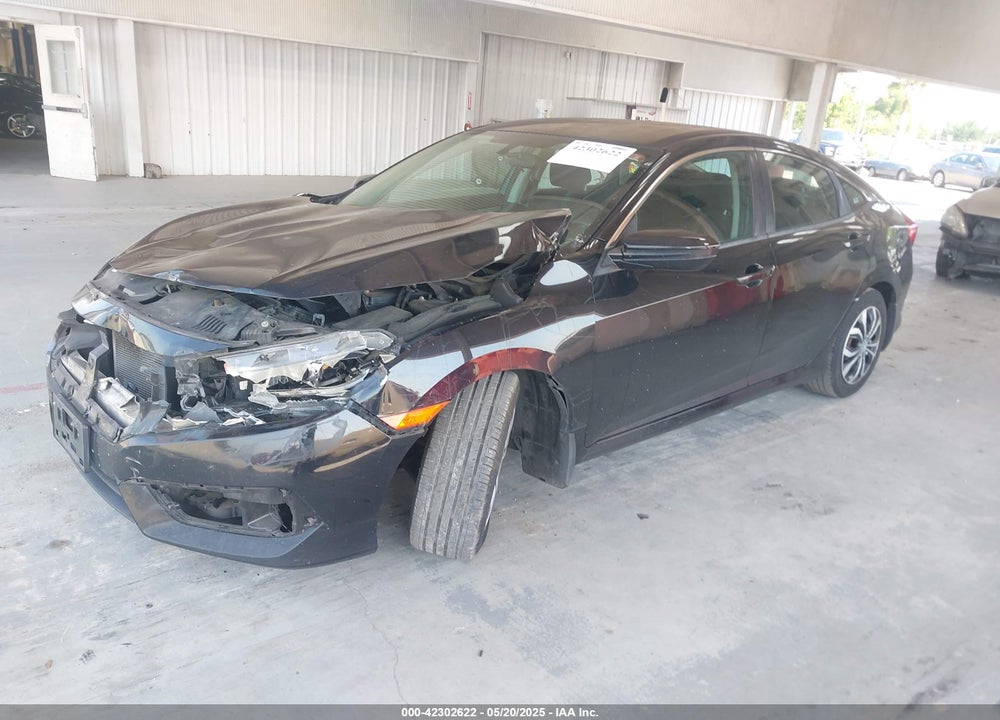 2016 HONDA CIVIC LX VIN: 2HGFC2F59GH505249