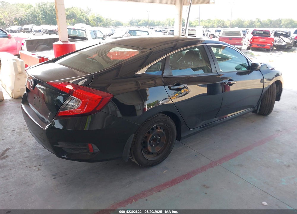 2016 HONDA CIVIC LX VIN: 2HGFC2F59GH505249