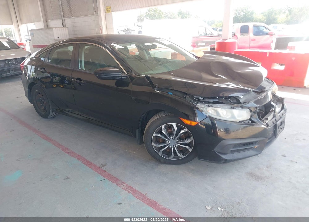 2016 HONDA CIVIC LX VIN: 2HGFC2F59GH505249