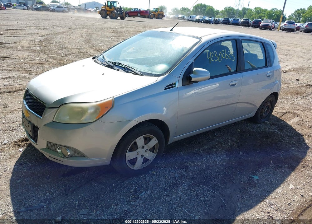 2010 CHEVROLET AVEO LT VIN: KL1TG6DE2AB113141