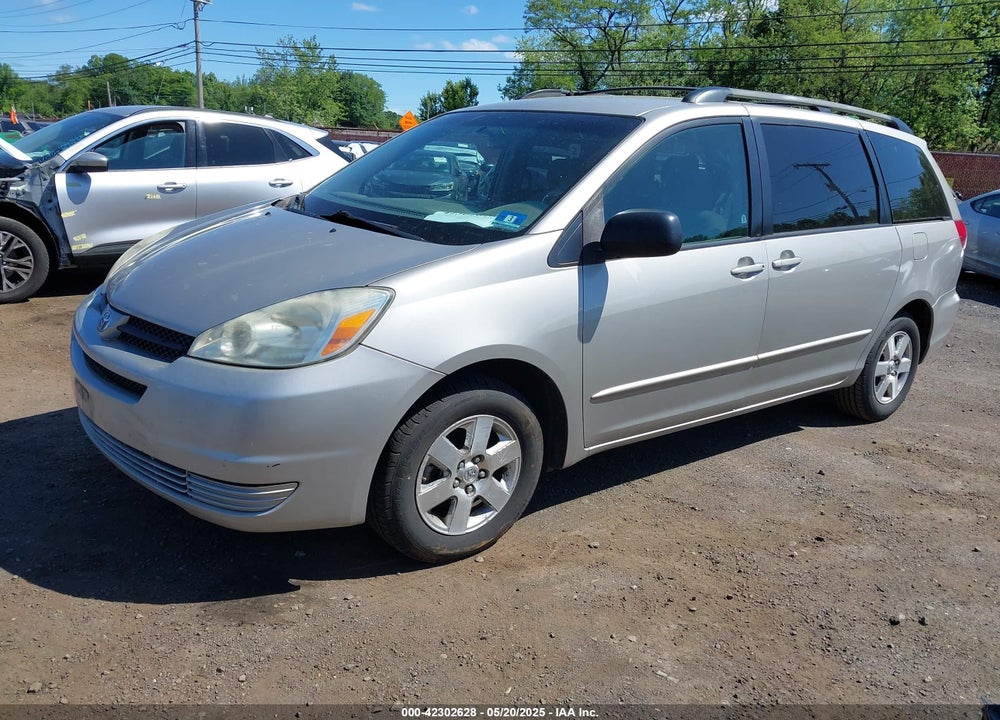 2005 TOYOTA SIENNA CE/LE VIN: 5TDZA23C05S282862