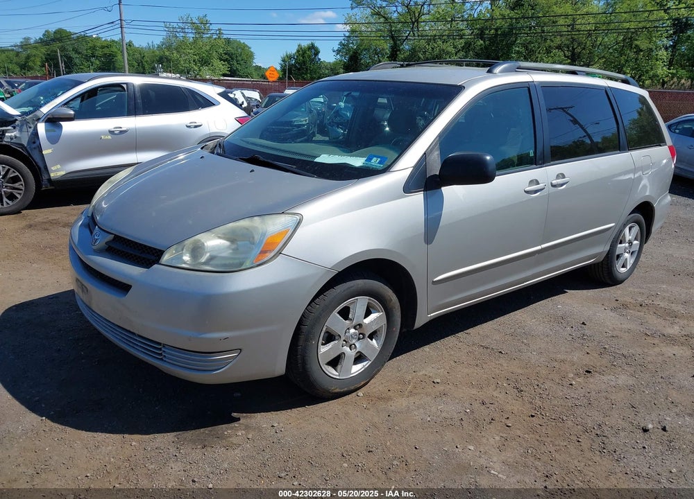 2005 TOYOTA SIENNA CE/LE VIN: 5TDZA23C05S282862