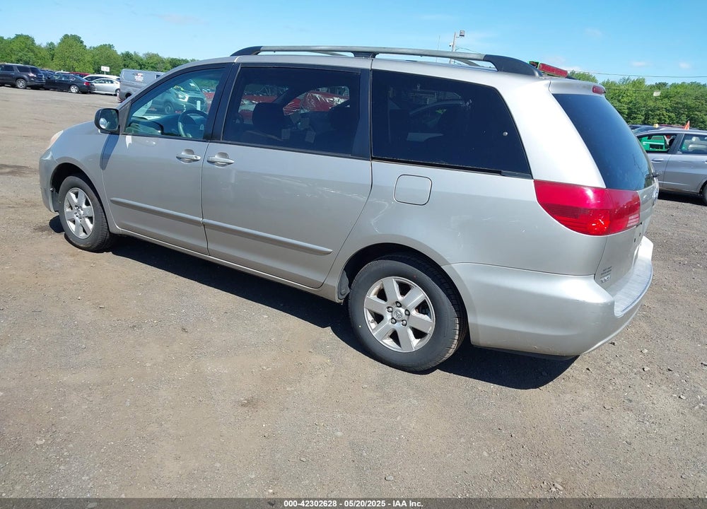 2005 TOYOTA SIENNA CE/LE VIN: 5TDZA23C05S282862
