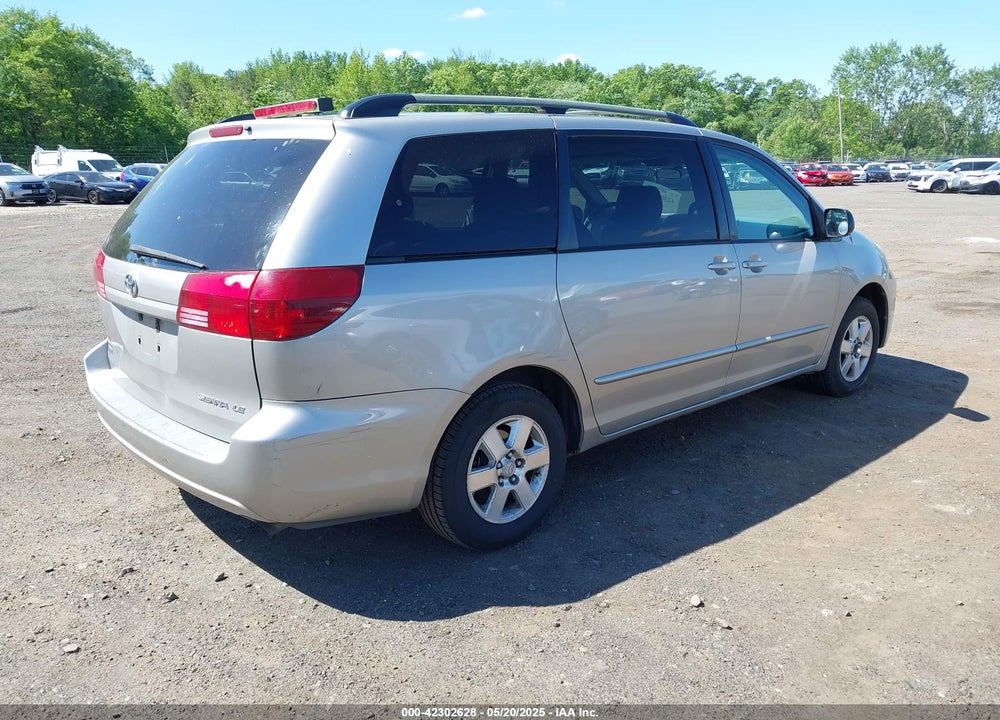2005 TOYOTA SIENNA CE/LE VIN: 5TDZA23C05S282862
