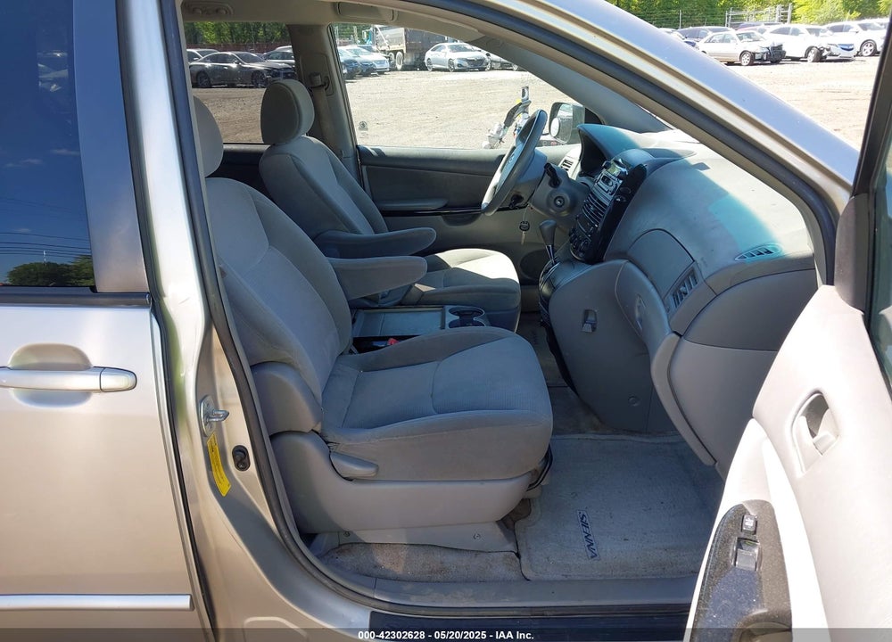 2005 TOYOTA SIENNA CE/LE VIN: 5TDZA23C05S282862