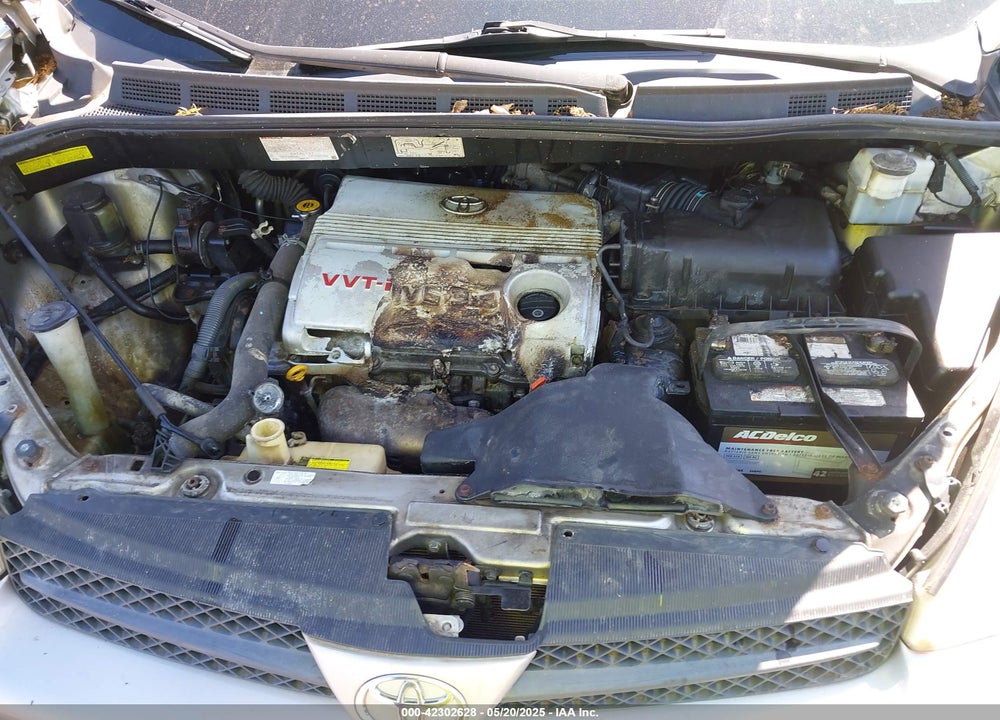 2005 TOYOTA SIENNA CE/LE VIN: 5TDZA23C05S282862