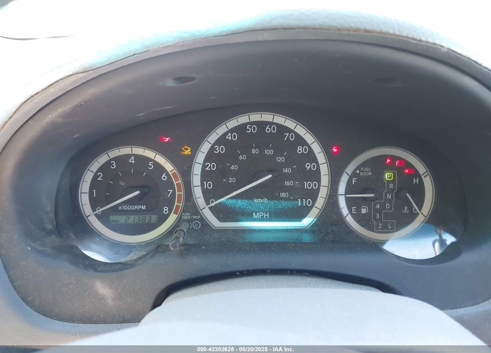 2005 TOYOTA SIENNA CE/LE VIN: 5TDZA23C05S282862