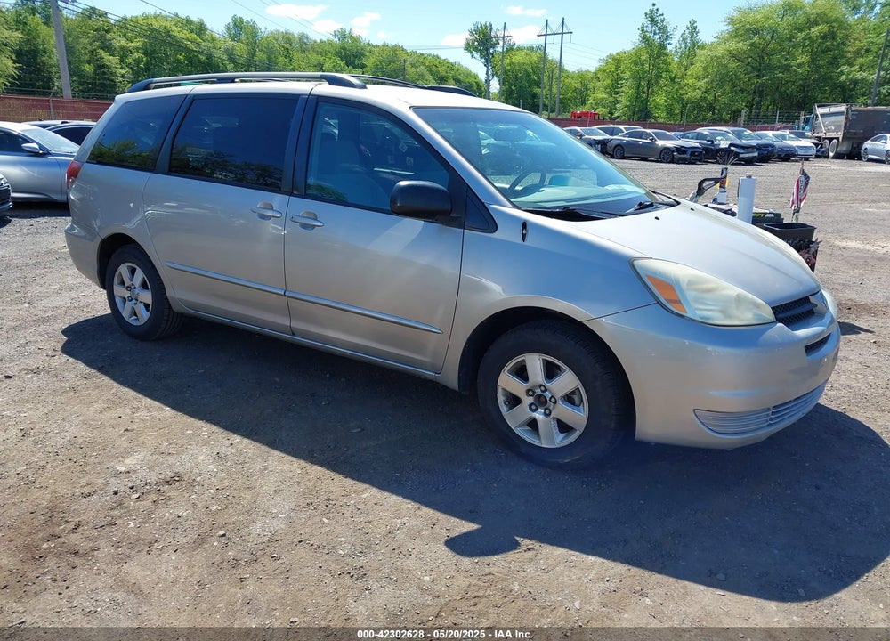 2005 TOYOTA SIENNA CE/LE VIN: 5TDZA23C05S282862