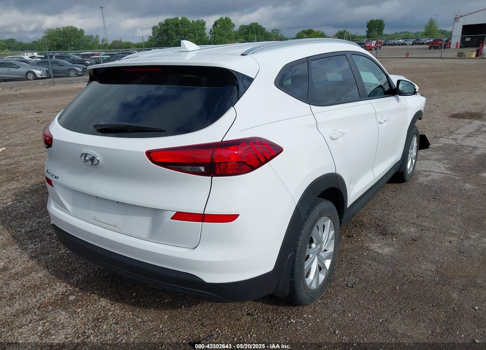 2019 HYUNDAI TUCSON VALUE VIN: KM8J33A41KU013023