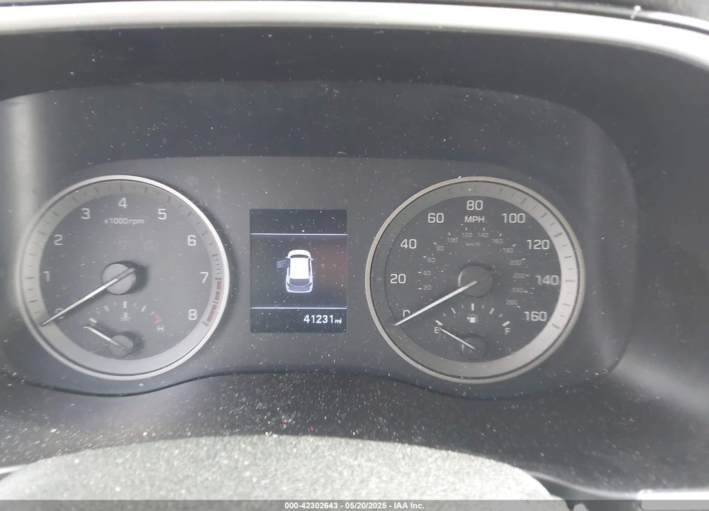 2019 HYUNDAI TUCSON VALUE VIN: KM8J33A41KU013023