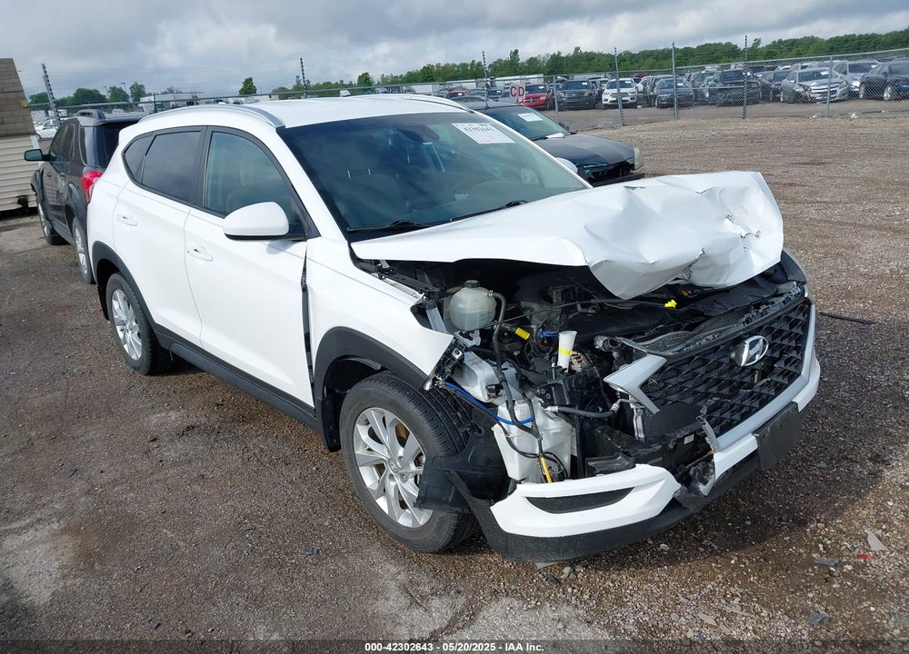 2019 HYUNDAI TUCSON VALUE VIN: KM8J33A41KU013023