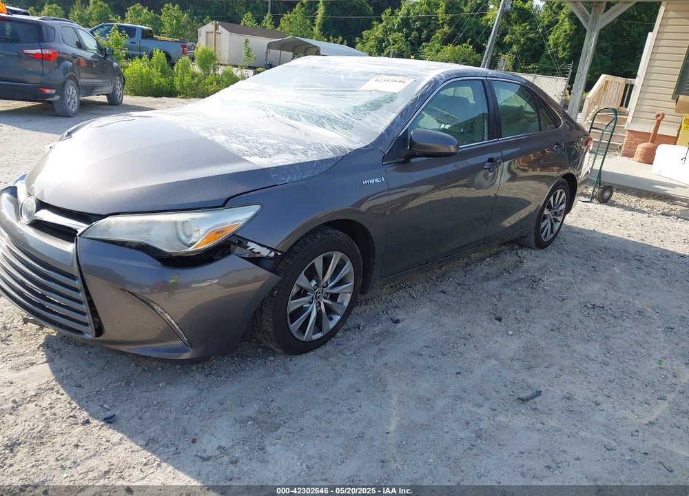 2016 TOYOTA CAMRY HYBRID VIN: 4T1BD1FK2GU180348