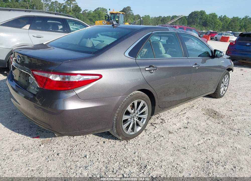 2016 TOYOTA CAMRY HYBRID VIN: 4T1BD1FK2GU180348