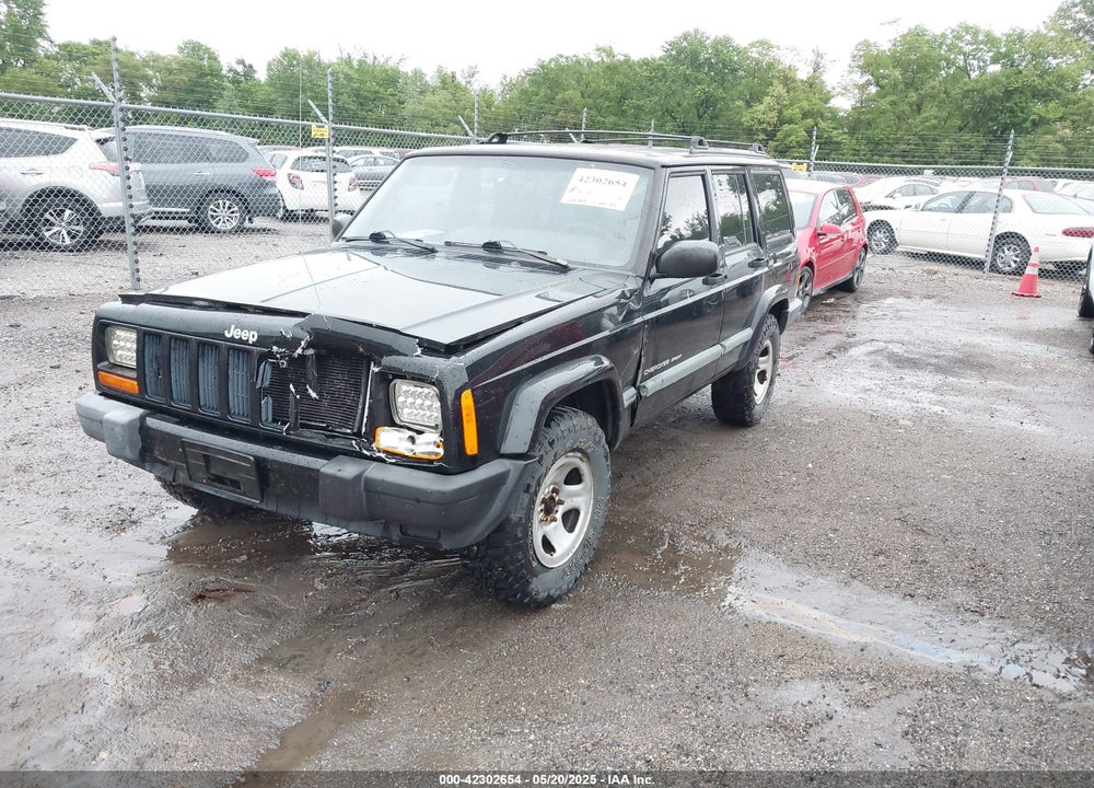 2000 JEEP CHEROKEE SPORT VIN: 1J4FF48S4YL145195