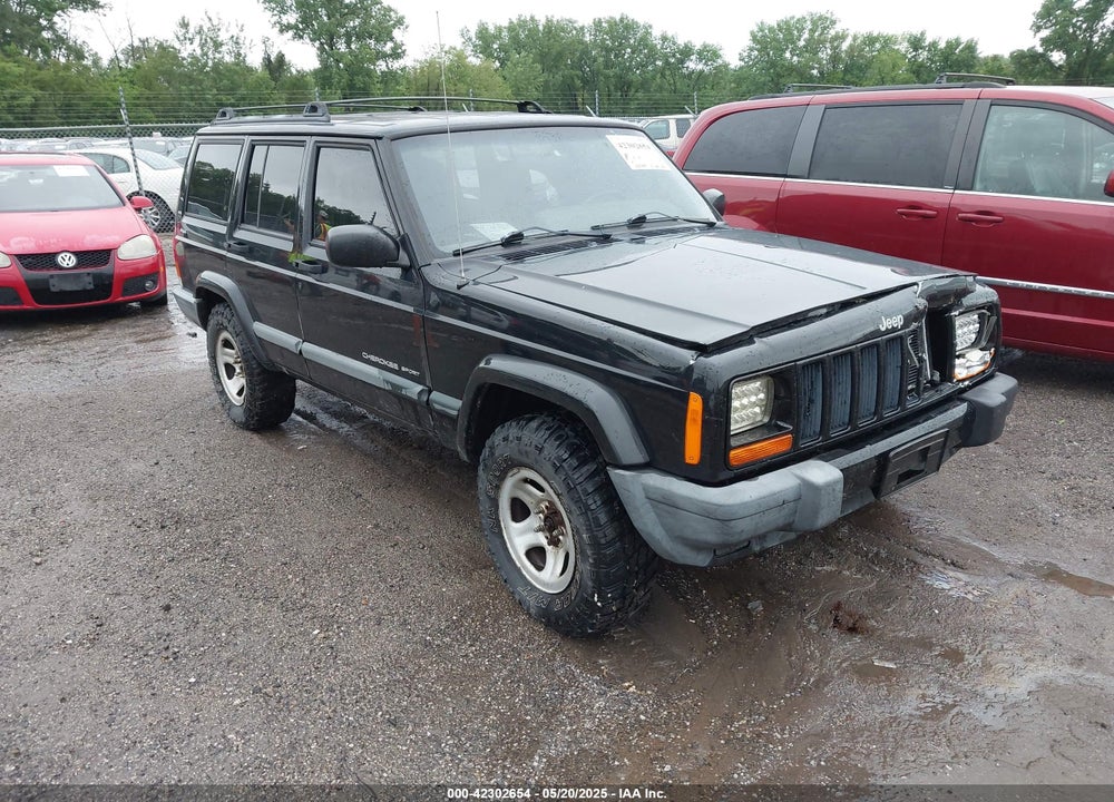 2000 JEEP CHEROKEE SPORT VIN: 1J4FF48S4YL145195